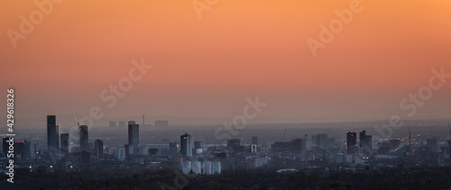 Manchester Sunset © Steve
