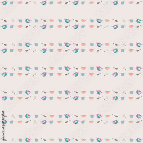Small-scale flipped stripe pattern