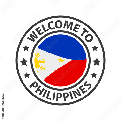 Free Download Welcome to Philippines. Collection of welcome icons. - GFXLoad
