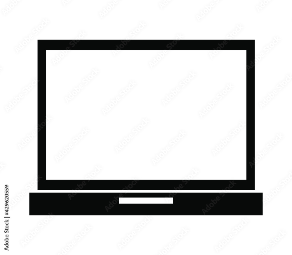 Laptop icon Laptop icon