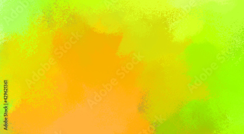 Brushed Painted Abstract Background. Brush stroked painting. Artistic vibrant and colorful wallpaper.