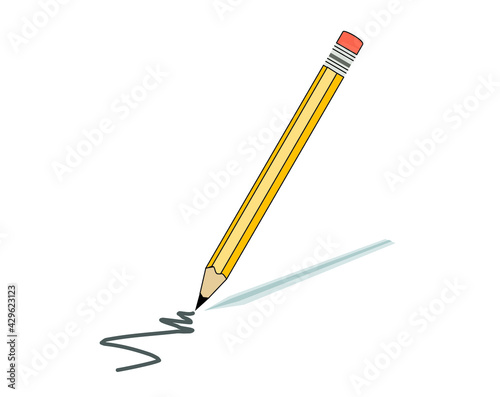 illustration Pencil vector illustration clip-art