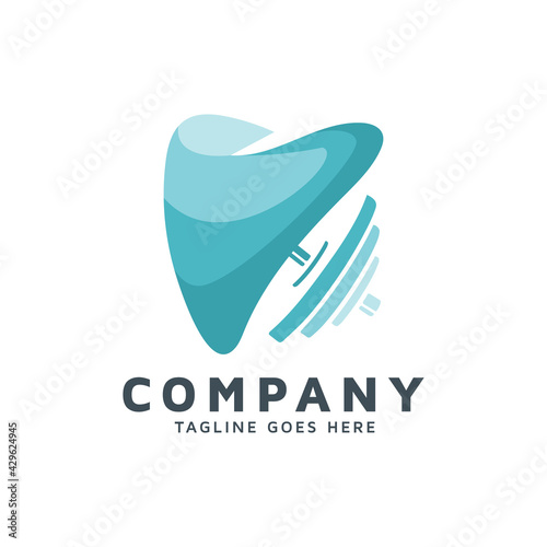 family dental with fitness apparel vector template download logos.