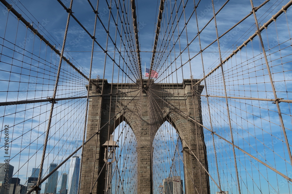 Fototapeta premium Brooklyn Bridge New York