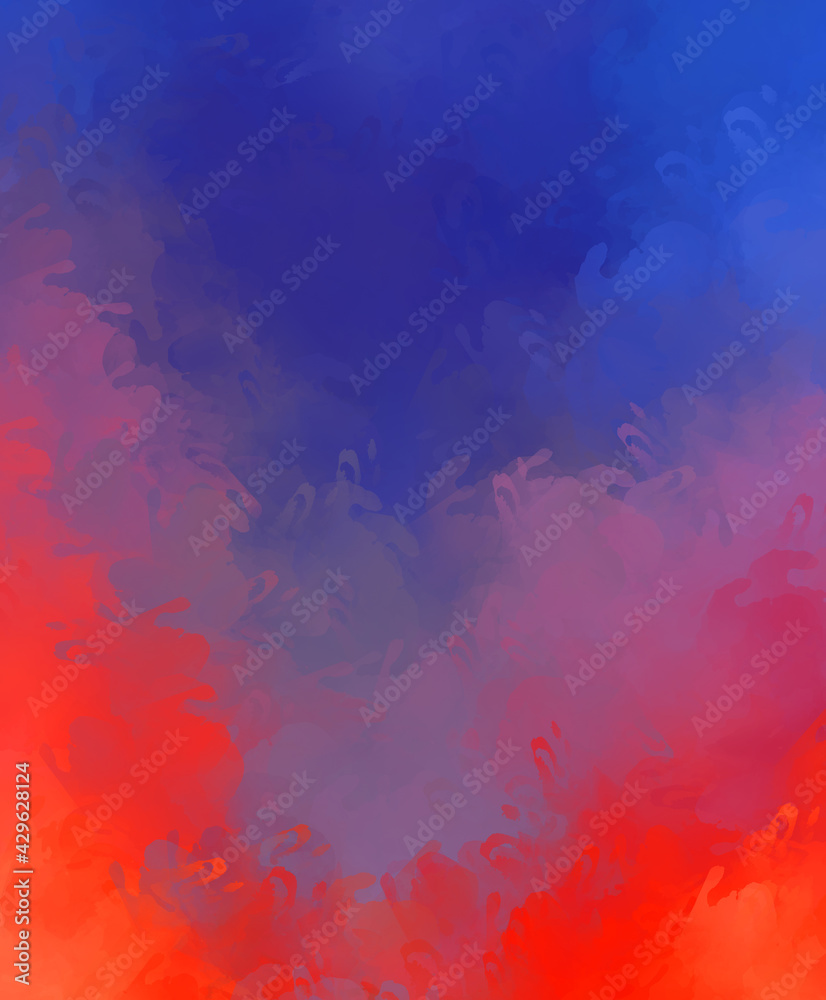 Creative abstract painting. Background with artistic brush strokes. Colorful and vibrant illustration. Painted art. Creative abstract painting. Background with artistic brush strokes. Colorful and vibrant illustration. Painted art.