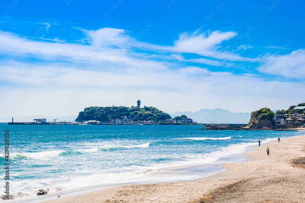 湘南海岸 江の島