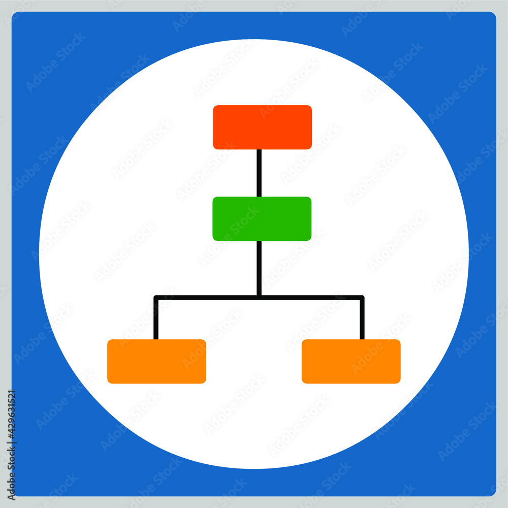 Vector illustration for Flow Chart Process EPS10 Vector illustration for Flow Chart Process EPS10