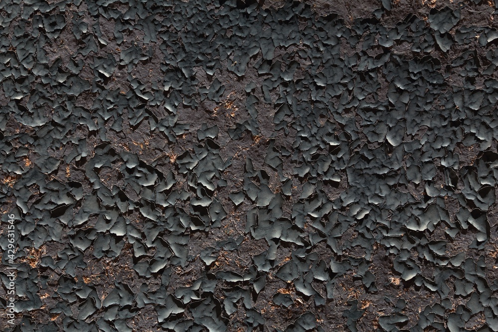 Grungy background - cracked paint Grungy background - cracked paint