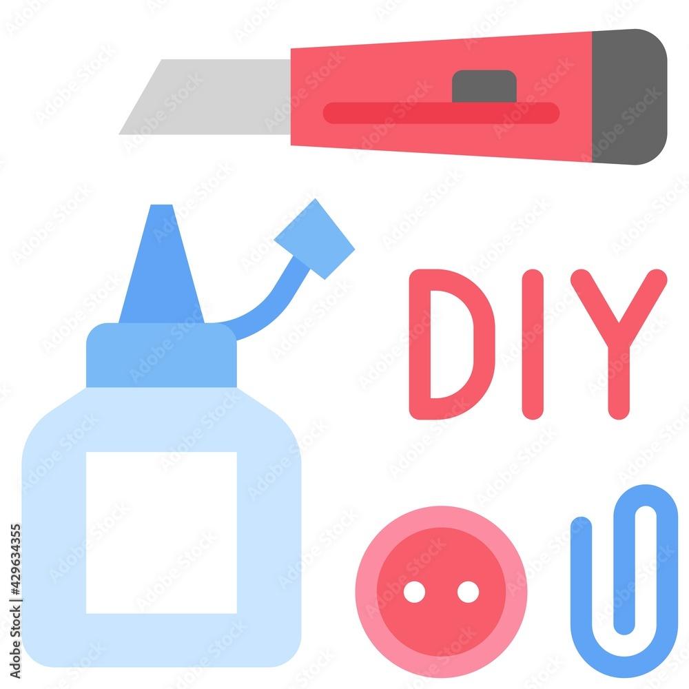 DIY Tool icon, Supermarket and Shopping mall related vector DIY Tool icon, Supermarket and Shopping mall related vector
