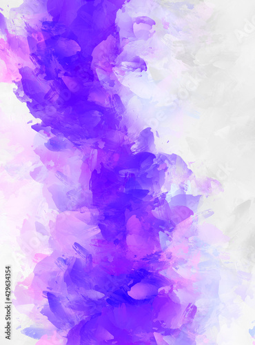 Artistic vibrant and colorful wallpaper.Brushed Painted Abstract Background. Brush stroked painting.