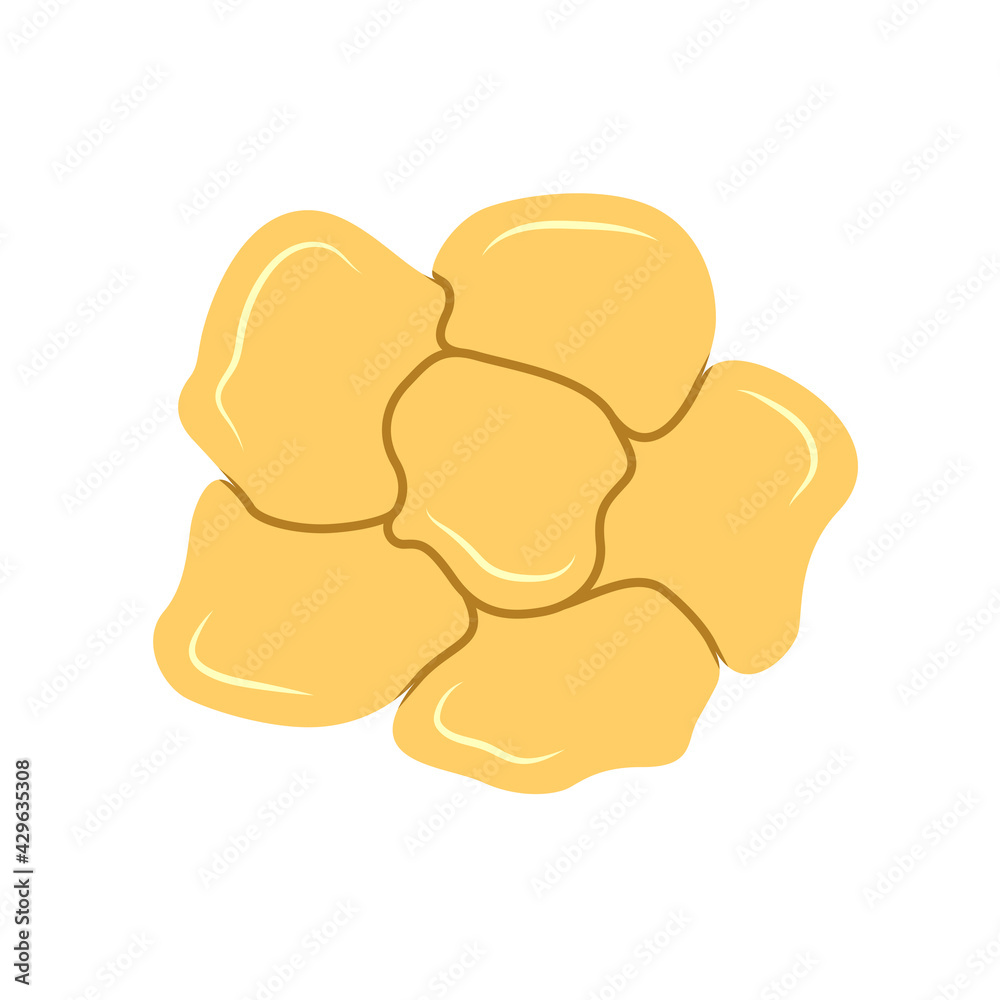 Flagstone or stone vector icon design. That rock or decorative material for home, landscape or garden by paving on ground and wall to create texture pattern. That patio, pavement, road, pathway, slab. Flagstone or stone vector icon design. That rock or decorative material for home, landscape or garden by paving on ground and wall to create texture pattern. That patio, pavement, road, pathway, slab.