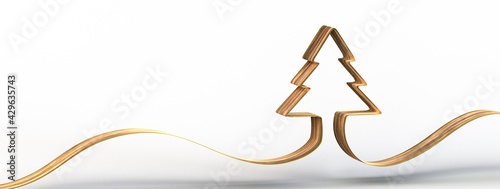 winter merry christmas card...