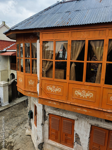 Old Building in Studio Alam Gamplong, Yogyakarta photo