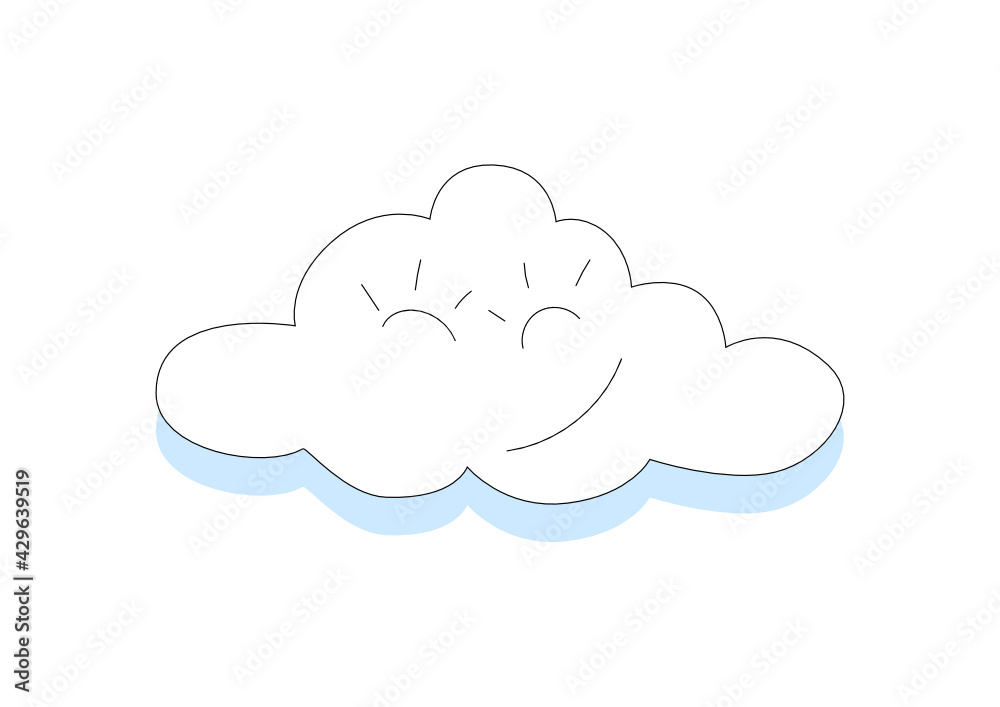 Funny cloud 