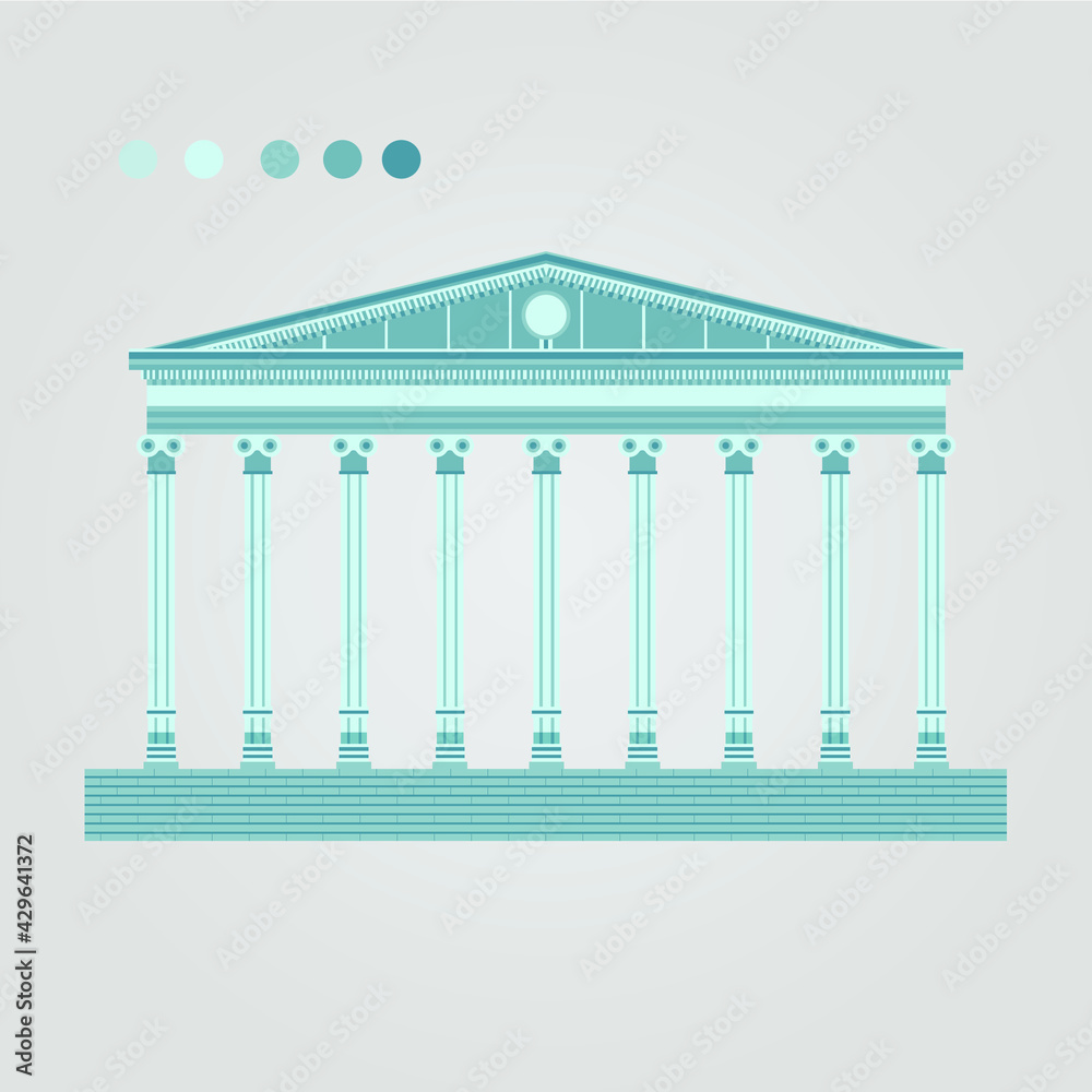 Obraz premium Temple of Artemis