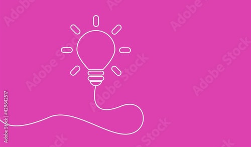 lampadina, idea, colori, creatività, idee