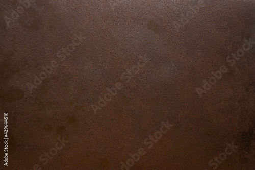 The background of rusty iron plate texture.