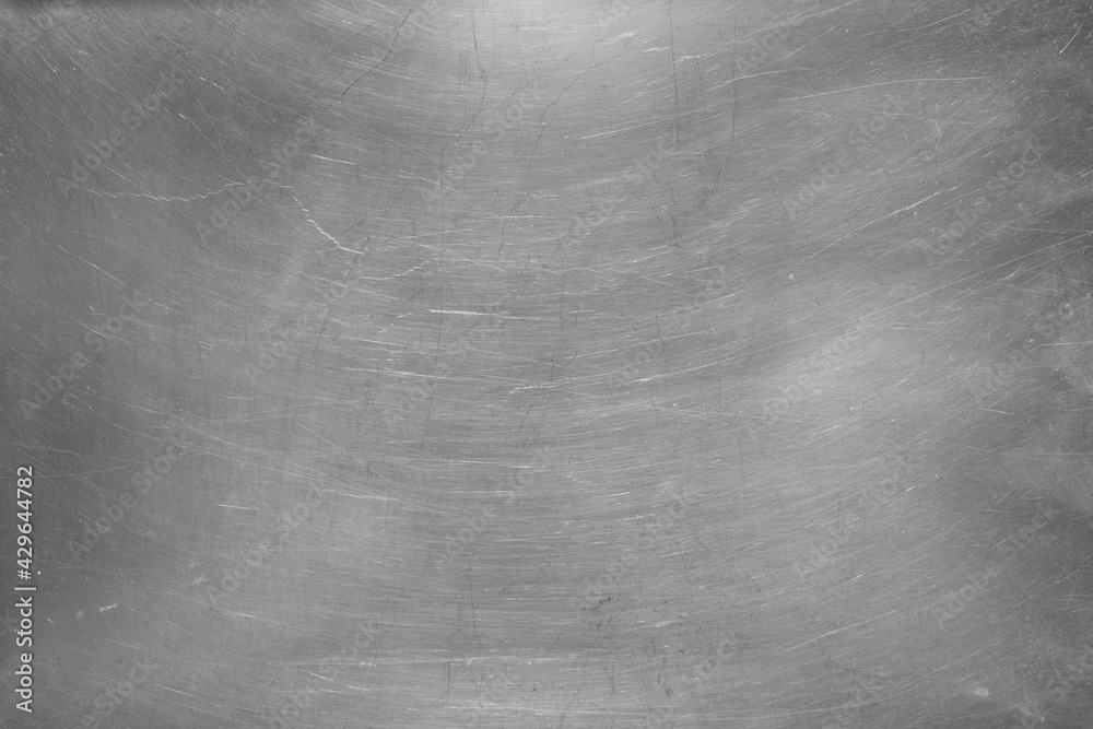 Fototapeta premium Metal plate surface Scratched.