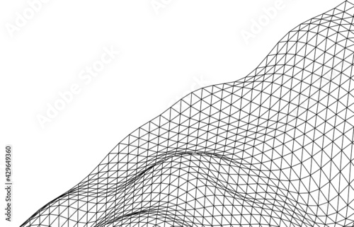 abstract geometric drawing 