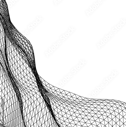 abstract geometric drawing 