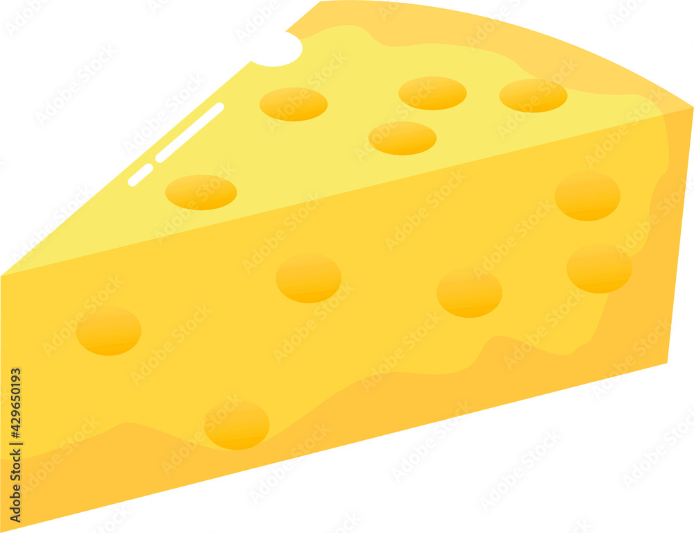 Cheese slices isolated on white background.
Vector illustration for icons, logos, symbols, buttons, emoticons, stickers Cheese slices isolated on white background.
Vector illustration for icons, logos, symbols, buttons, emoticons, stickers