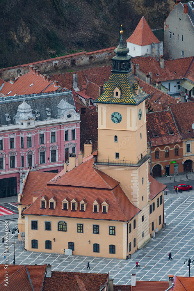 Fototapeta premium Casa Sfatului Council House