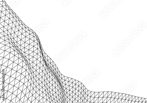 abstract geometric drawing 