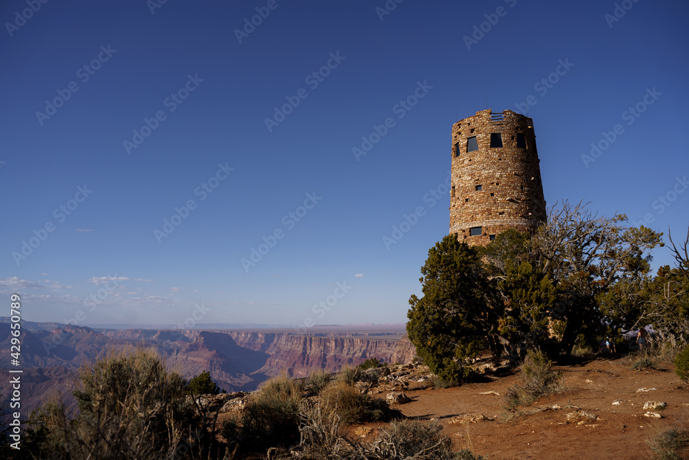 Desert View Watchtower (Grand Canyon National Park)