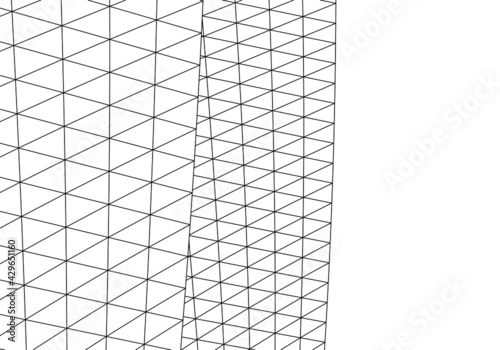 abstract geometric drawing 