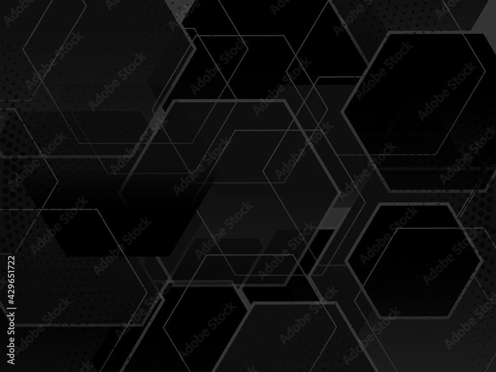 Dark geometric black abstract background elegent design pattern Dark geometric black abstract background elegent design pattern