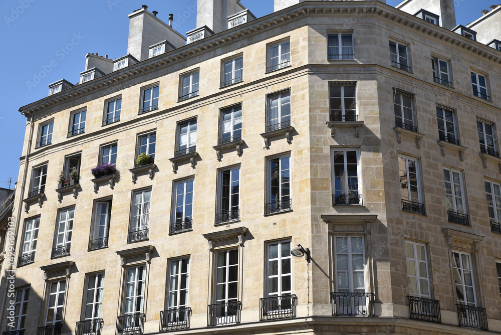 Immeuble à Paris, France Immeuble à Paris, France