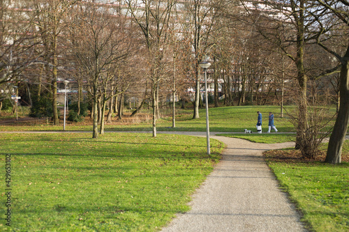 walk in the park