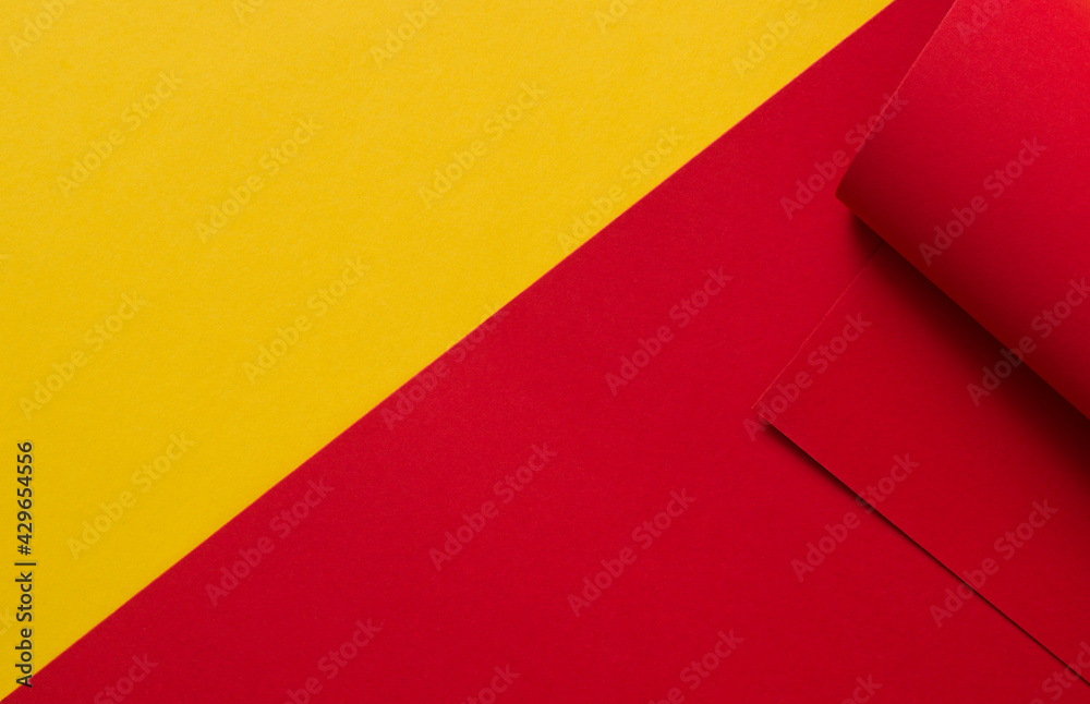 Yellow and red abstract 3d background, wallpaper Yellow and red abstract 3d background, wallpaper