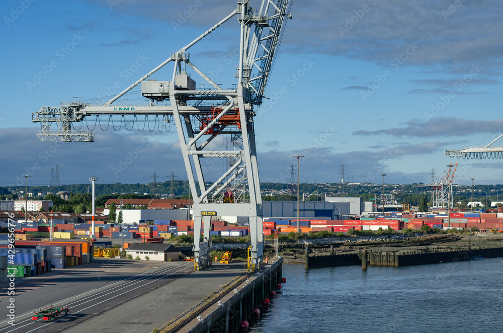 Container terminal