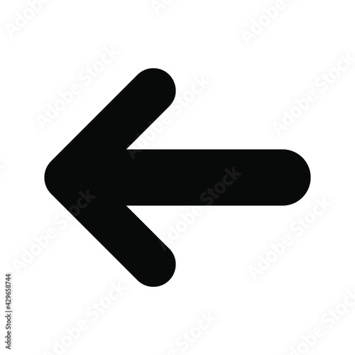 arrow icon. directions and for the web
