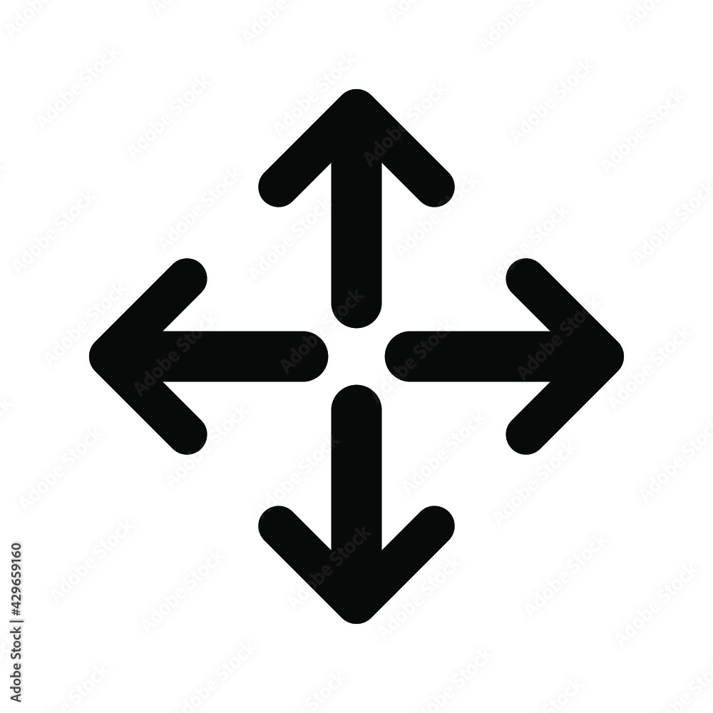arrow icon. directions and for the web arrow icon. directions and for the web