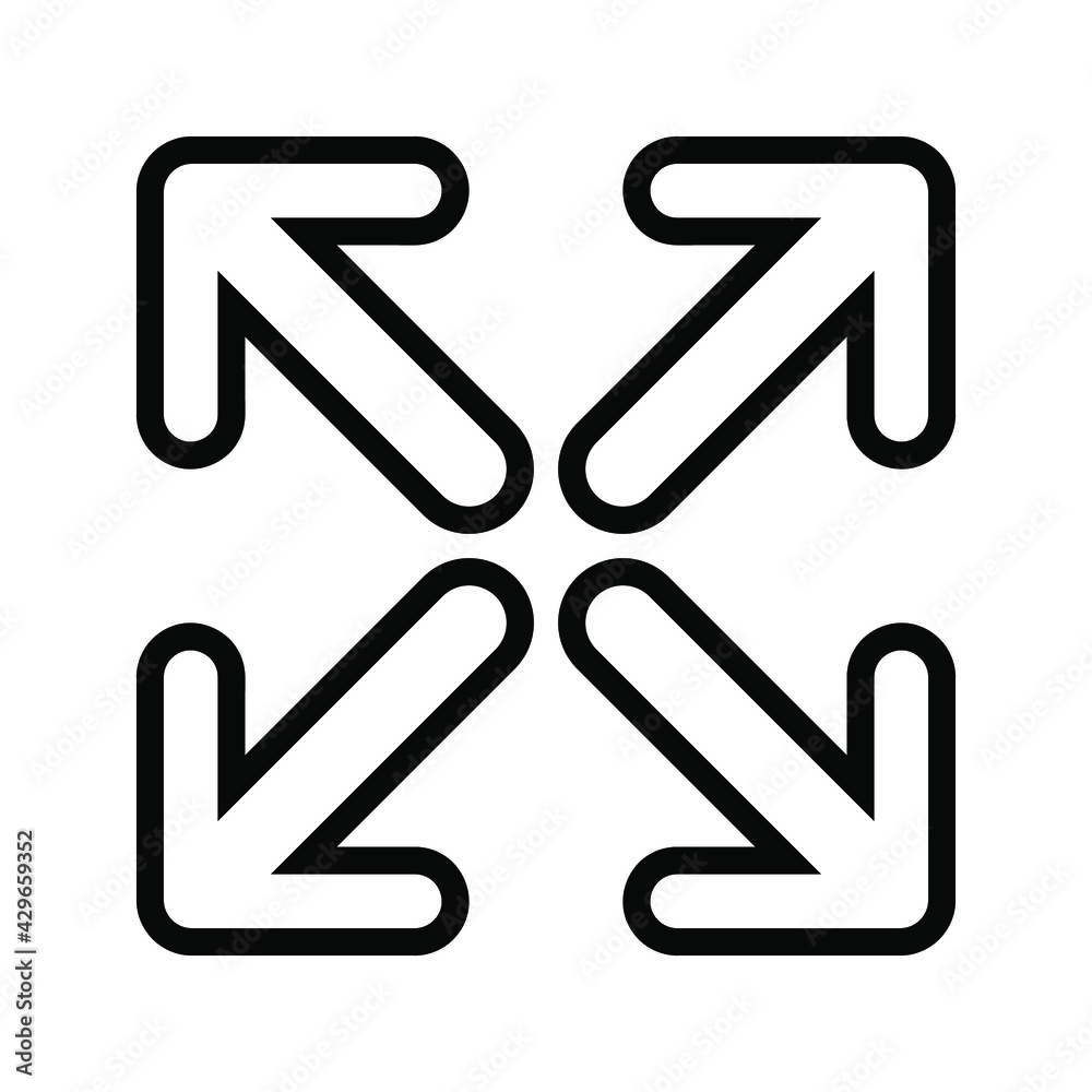 arrow icon. directions and for the web arrow icon. directions and for the web