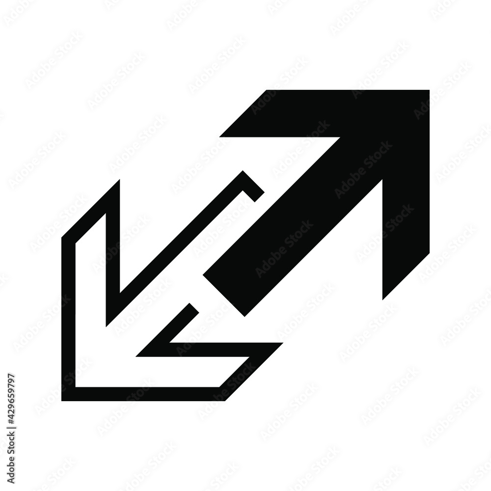 arrow icon. directions and for the web arrow icon. directions and for the web