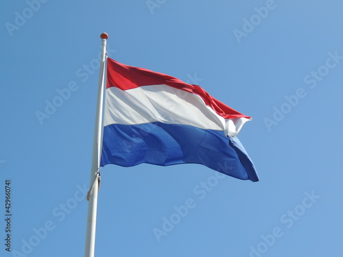 die niederländische Flagge