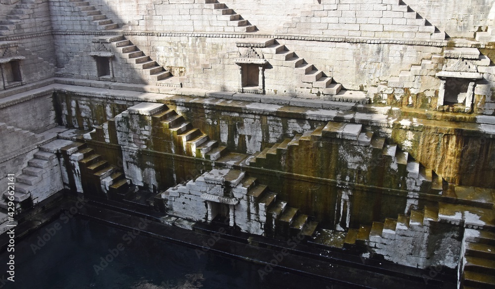 Toorji Ka Jhalra ,Toorji’s Step Well,jodhpur,rajasthan,india