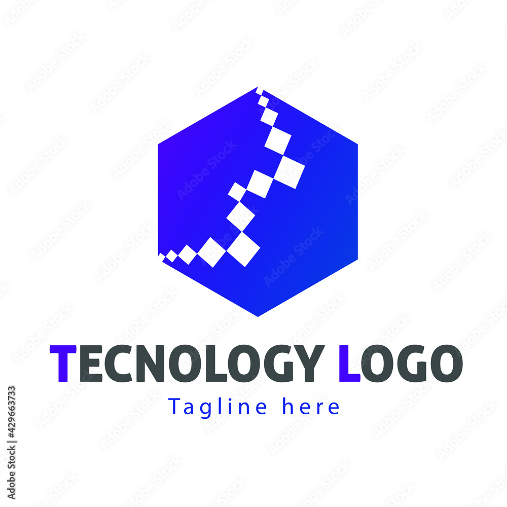 Obraz premium logo for company