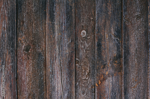 Vintage color wooden background as texture