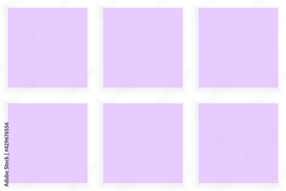 Purple squares background. Mosaic tiles. Seamless vector illustration. Purple squares background. Mosaic tiles. Seamless vector illustration.
