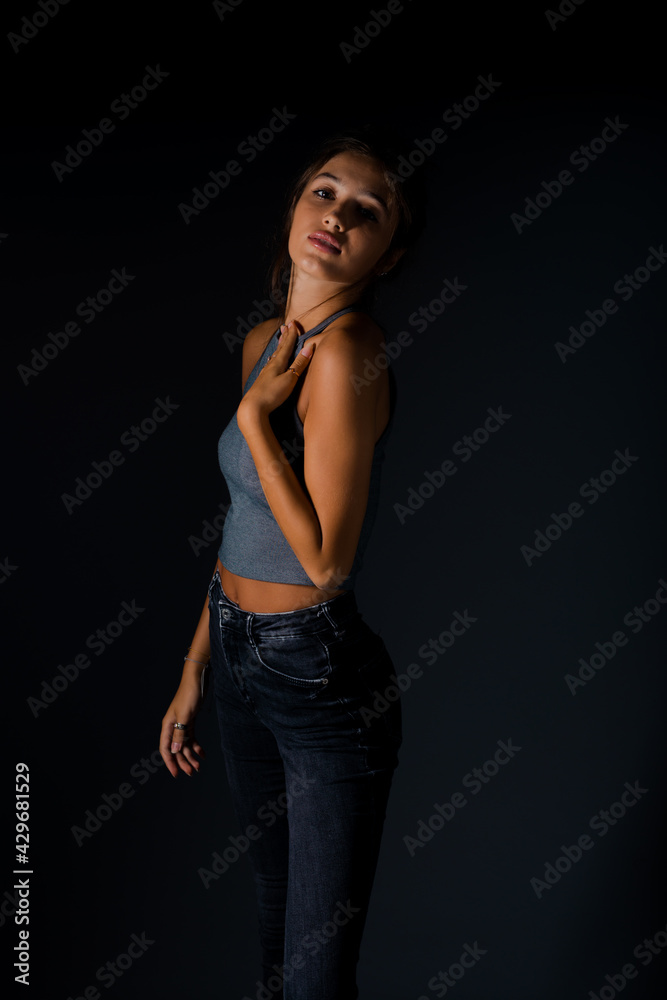 Young attractive woman Young attractive woman