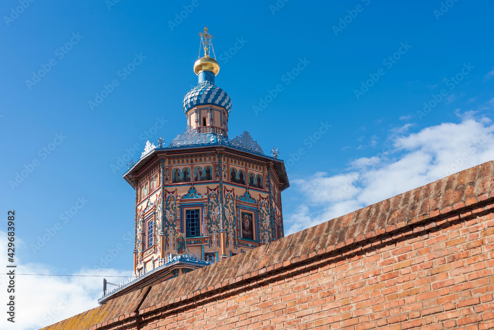 Cathedral of Saints Peter and Paul is a Russian Orthodox church in Kazan, Russia.