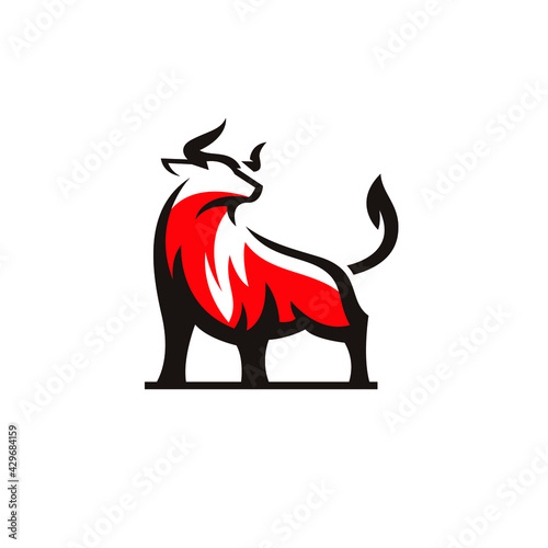 Bull Logo Concept Design