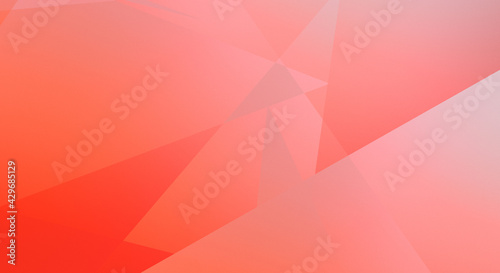 Design illustration with geometric shapes. Abstract background with triangular shapes. Colorful graphic wallpaper.