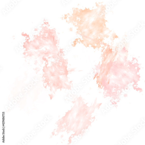 Brushed Painted Abstract Background. Brush stroked painting. Strokes of paint. 2D Illustration.