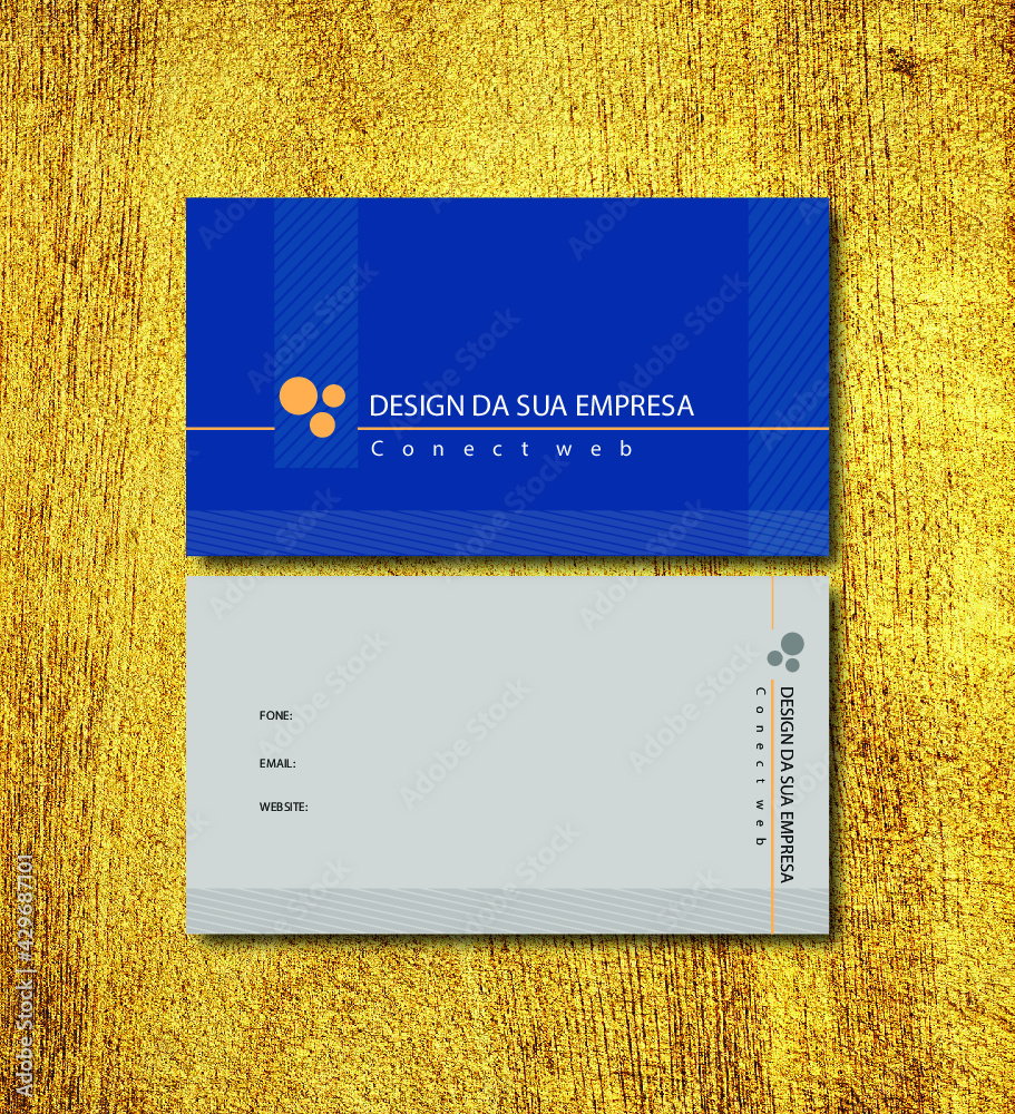 Cartão de visitas 