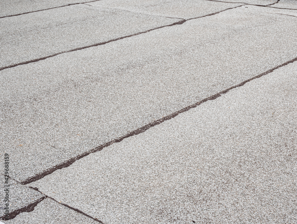 Obraz premium Dachpappe auf einem Dach